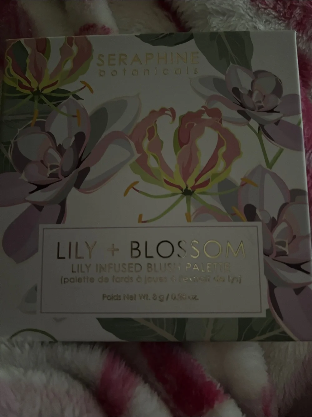 Lily Bloom Lily + Blossom Blush Palette - Pink Floral